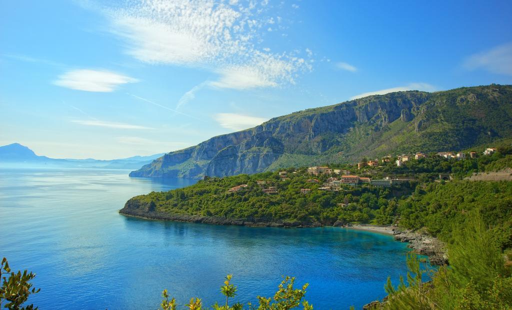 Romantic Hotel & Restaurant Villa Cheta Elite Маратея Экстерьер фото