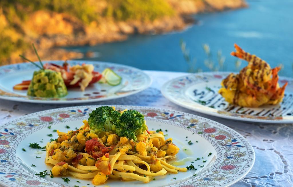 Romantic Hotel & Restaurant Villa Cheta Elite Маратея Экстерьер фото