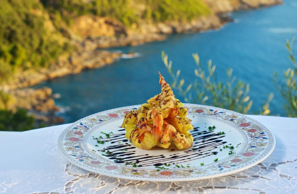 Romantic Hotel & Restaurant Villa Cheta Elite Маратея Экстерьер фото